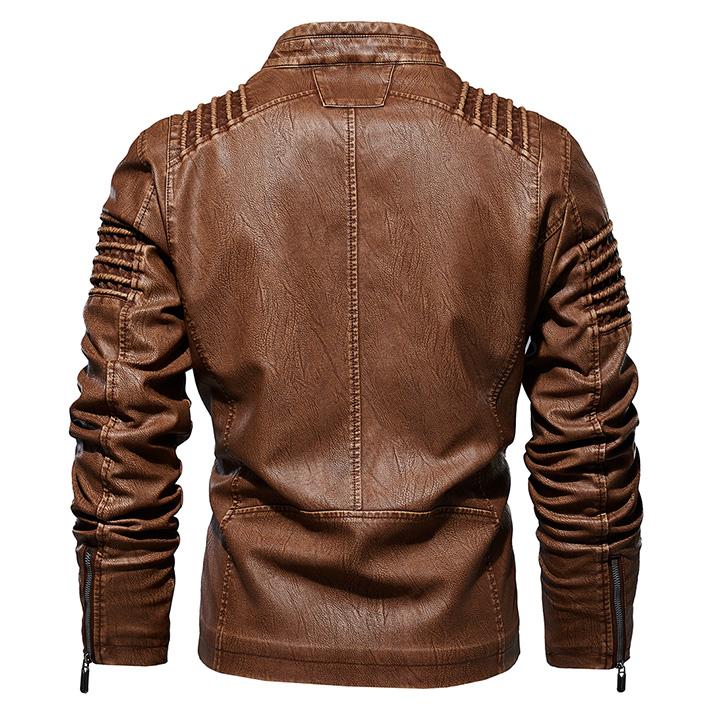 Wexford | Weather-Ready Leather Jacket