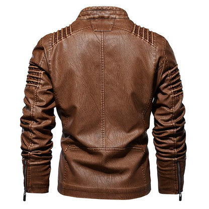 Wexford | Weather-Ready Leather Jacket