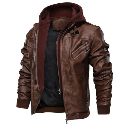Grantham | Durable Leather Jacket