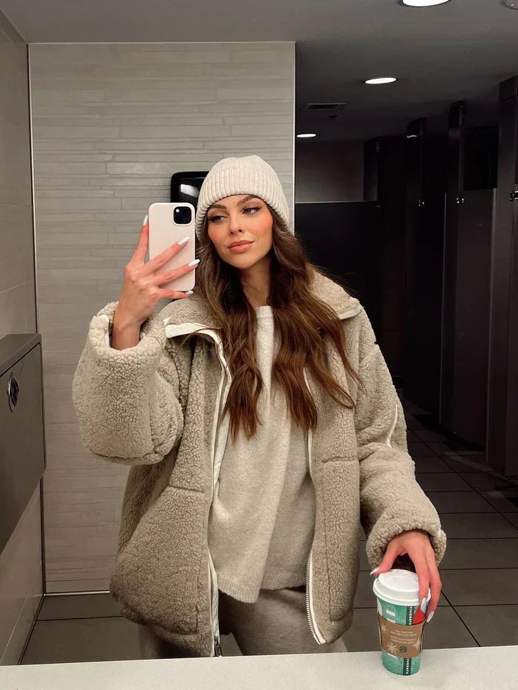 Anastasia | Cosy, Warm Winter Jacket