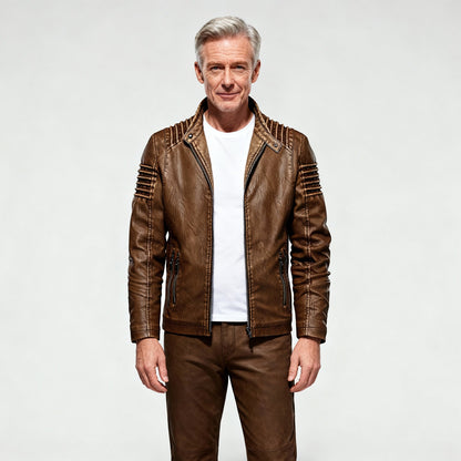 Wexford | Weather-Ready Leather Jacket