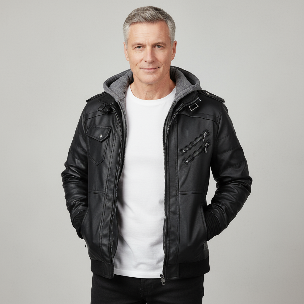Grantham | Durable Leather Jacket