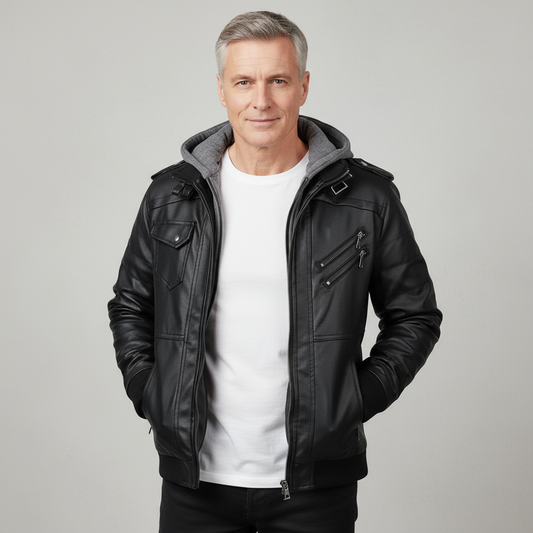 Grantham | Durable Leather Jacket