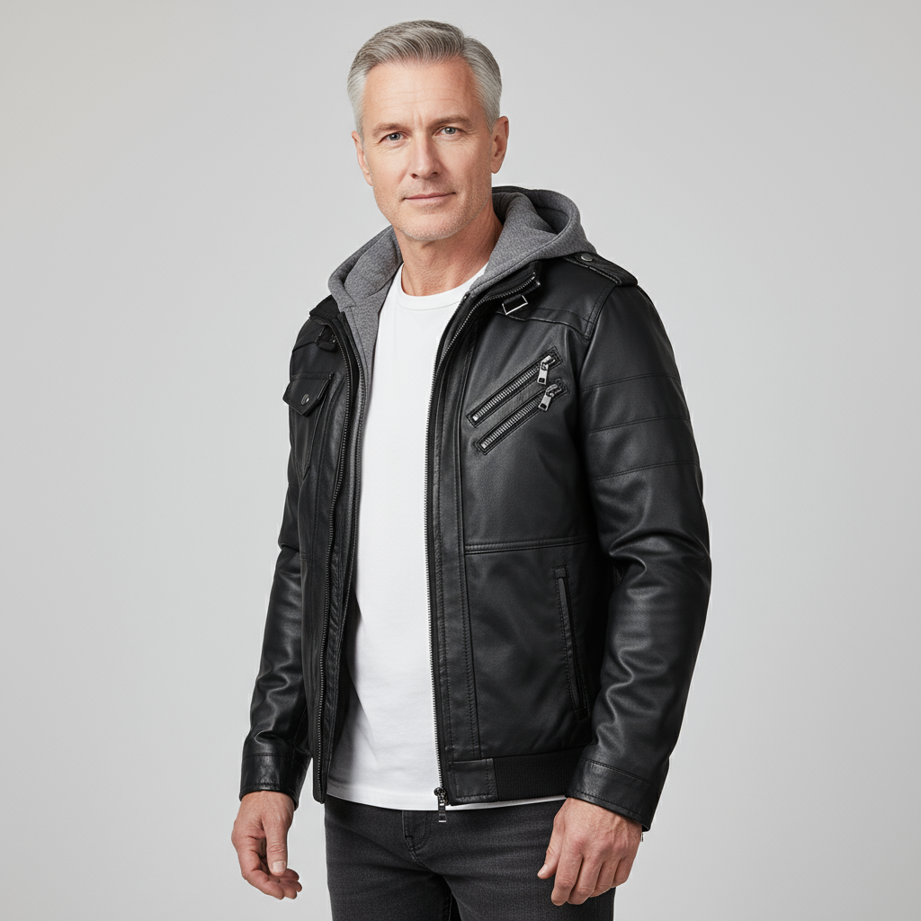 Grantham | Durable Leather Jacket