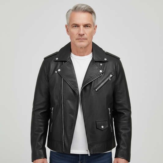 Colton | Men’s Leather Jacket
