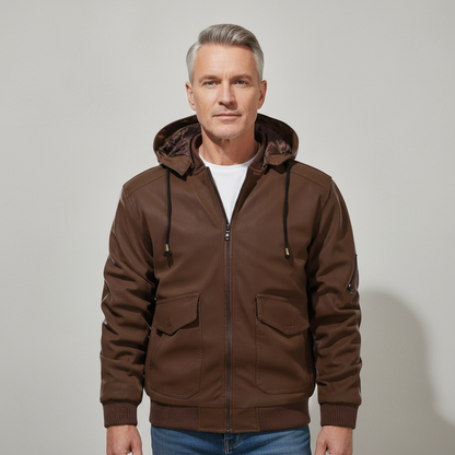 Ashford | Weather-Ready Leather Jacket