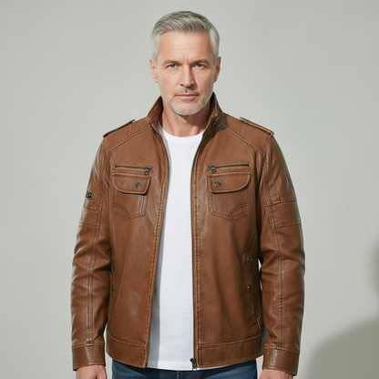 Dunmore | Weather-Ready Biker Jacket