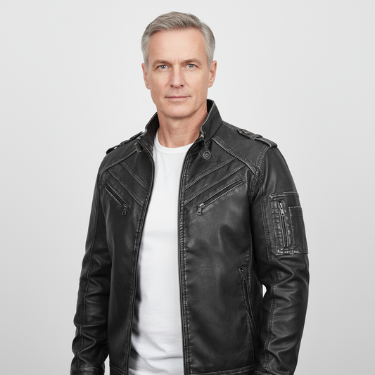 Hadley | Durable Leather Jacket