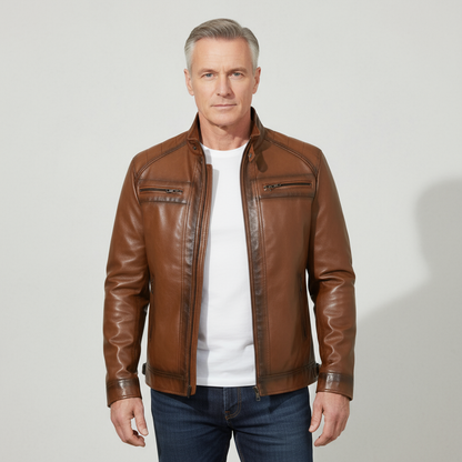 Richmond | Durable Leather Jacket