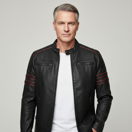 Cranford | Durable Leather Jacket