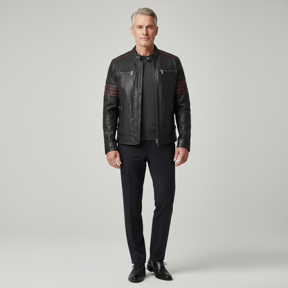 Carrick | Everyday Leather Jacket