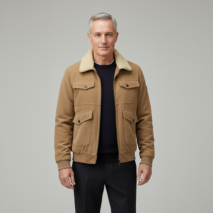 Dalton | Warm Men’s Corduroy Jacket