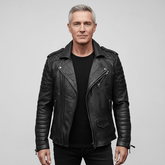 Kenslow | Everyday Leather Jacket