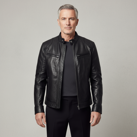 Carrick | Everyday Leather Jacket