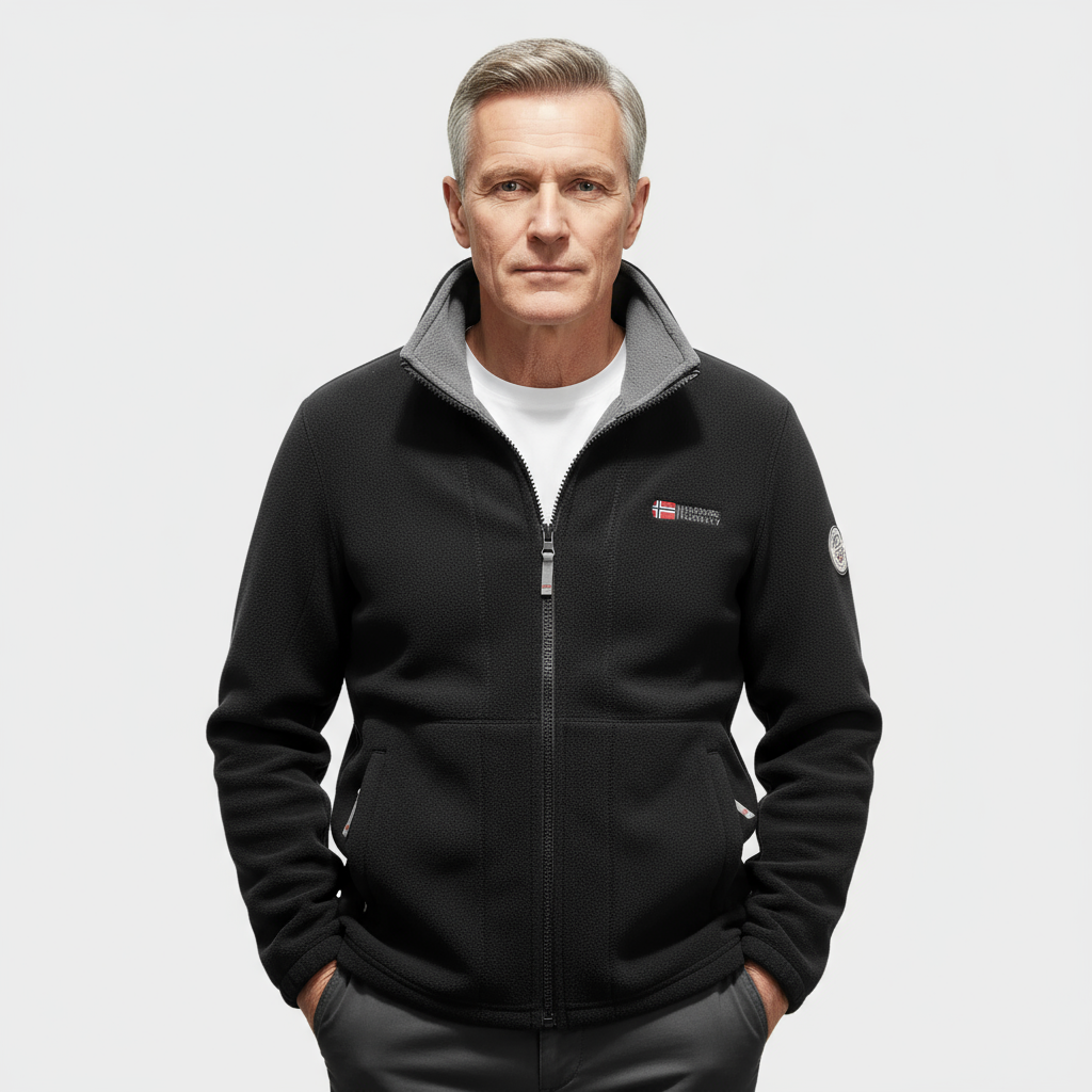 Colwyn | Warm Men’s Fleece Jacket