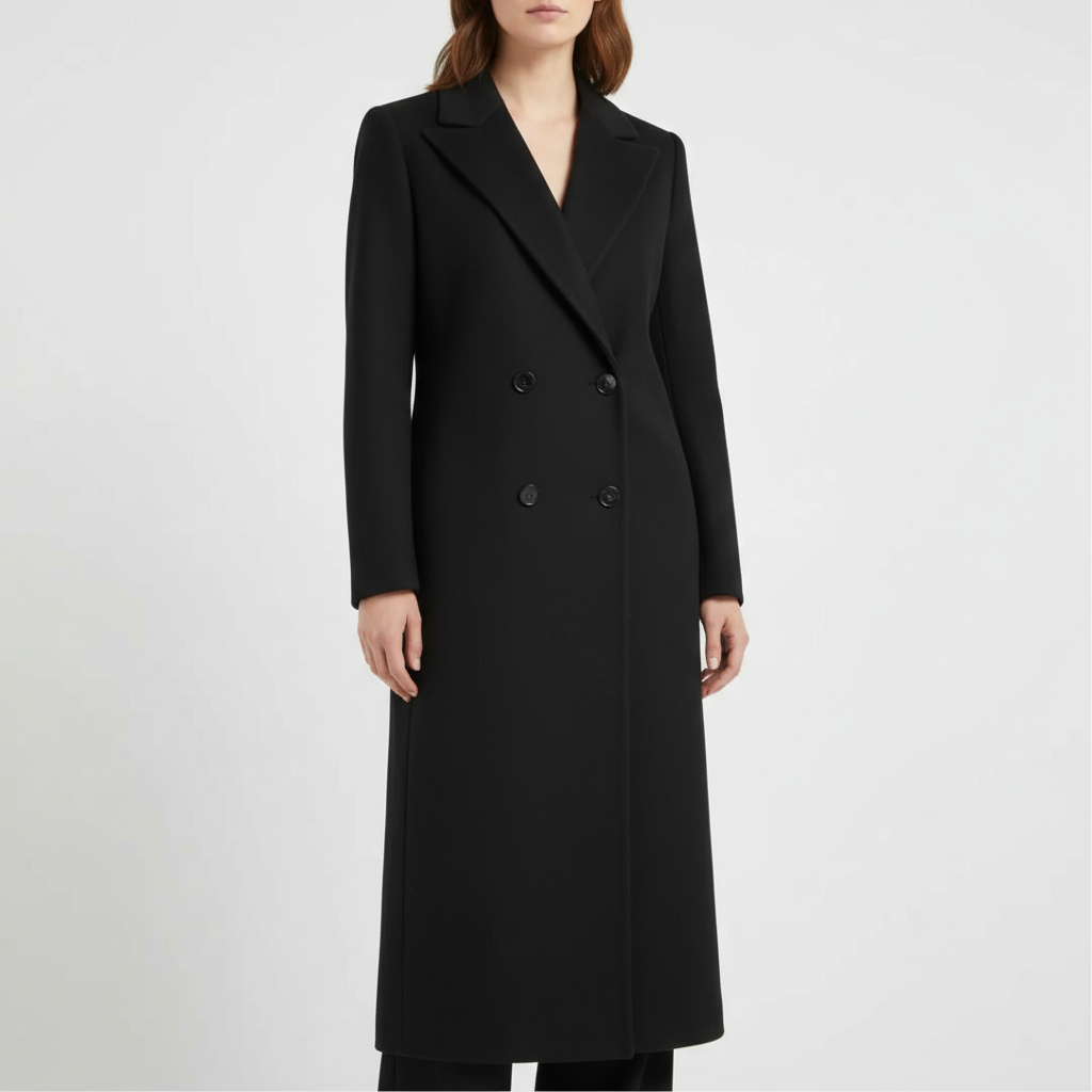 Elmsworth | Longline Winter Trench Coat