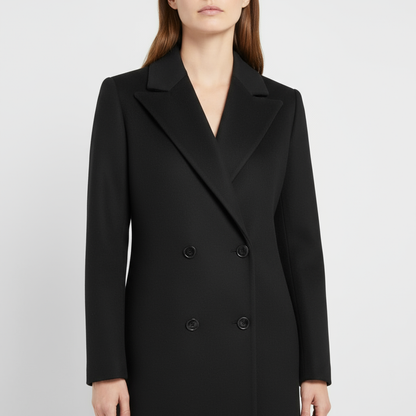 Elmsworth | Longline Winter Trench Coat