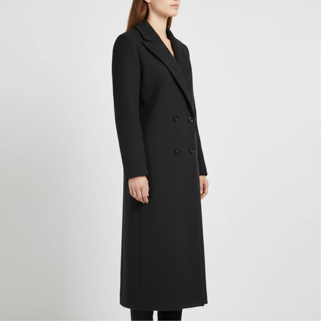 Elmsworth | Longline Winter Trench Coat