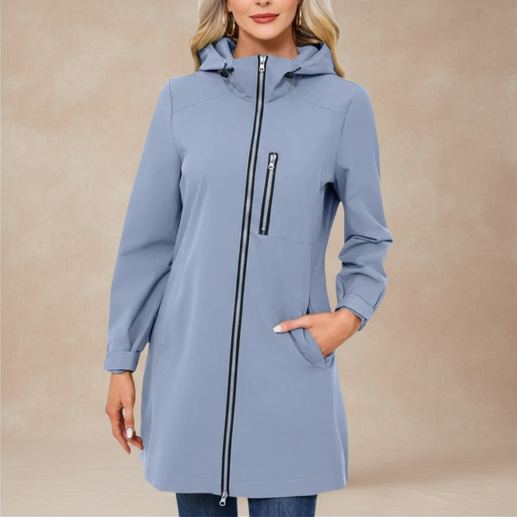 Fairfield | Longline Waterproof Jacket