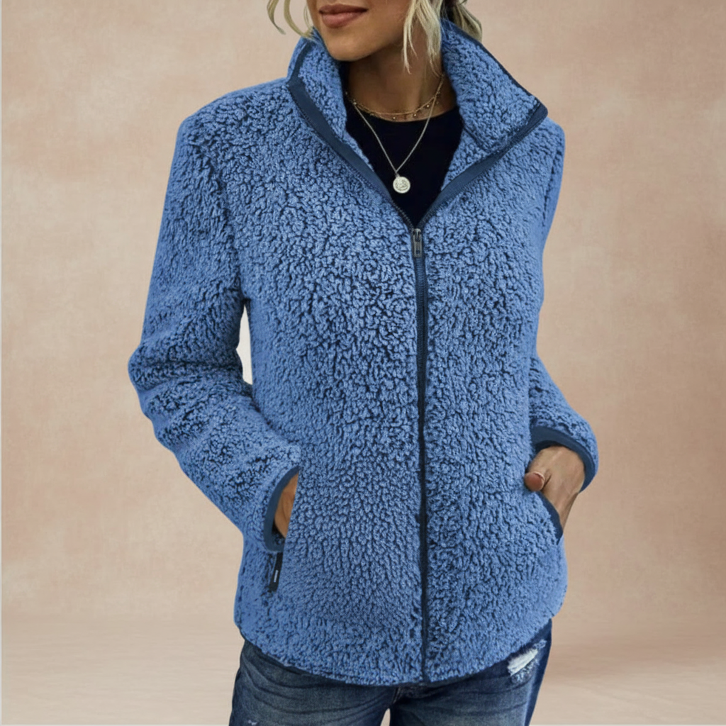 Rosendale | Cosy Sherpa Women’s Jacket