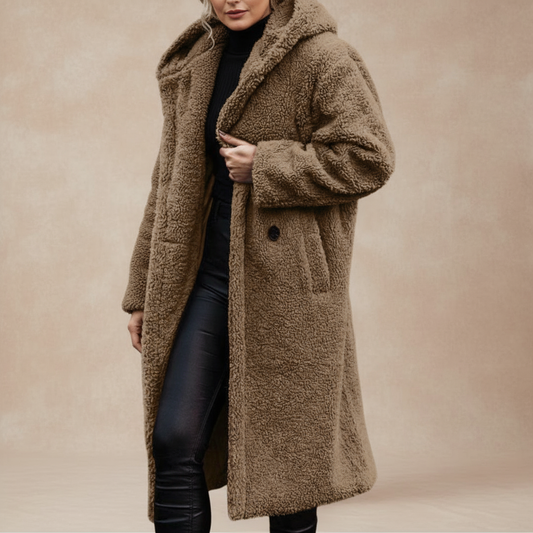 Elmsworth | Wool Longline Women’s Coat