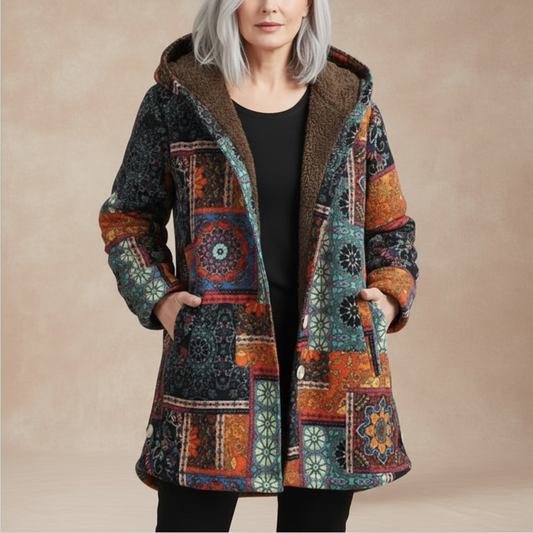 Marlowe | Warm Floral Women’s Jacket