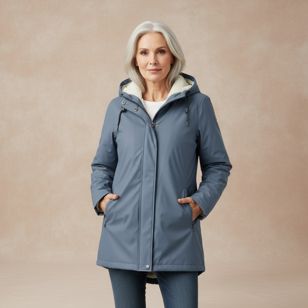 Elowen | Waterproof Longline Jacket