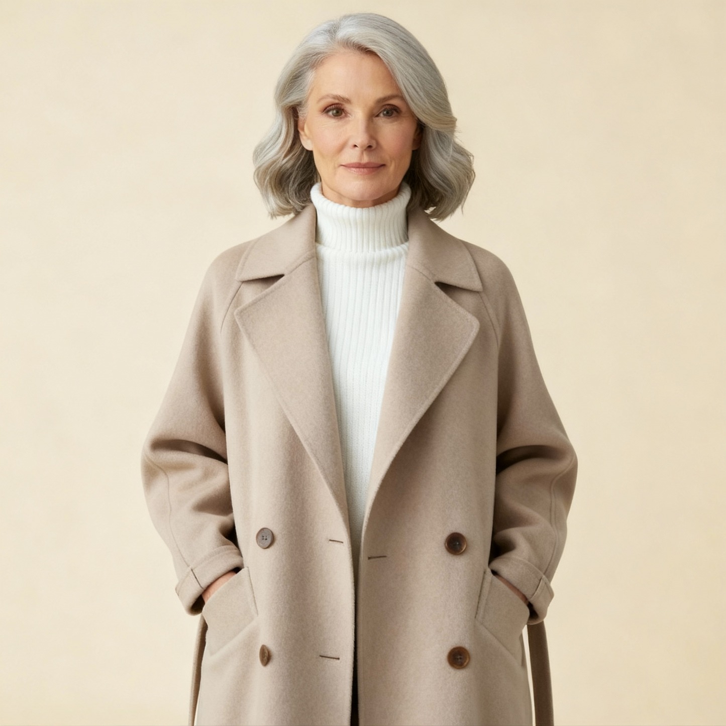 Cranleigh | Longline Wool Overcoat