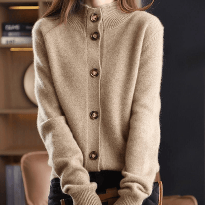 Annie™ | Knitted Cashmere Gilet