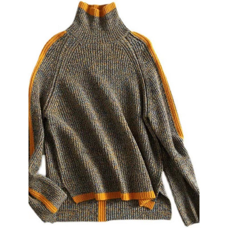 Goldie | Roll Neck Jumper