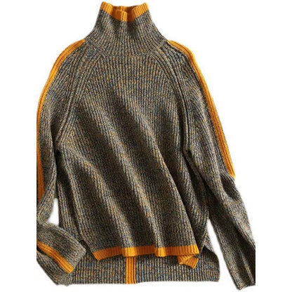 Goldie | Roll Neck Jumper