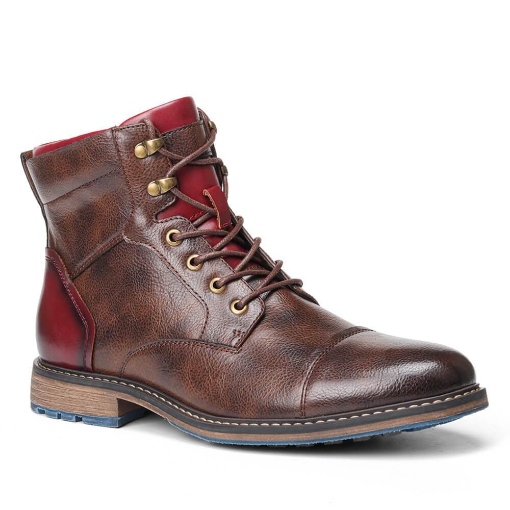 Leonhard® | Oxford Boots Made of Genuine Leather