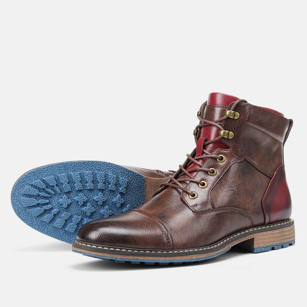 Leonhard® | Oxford Boots Made of Genuine Leather