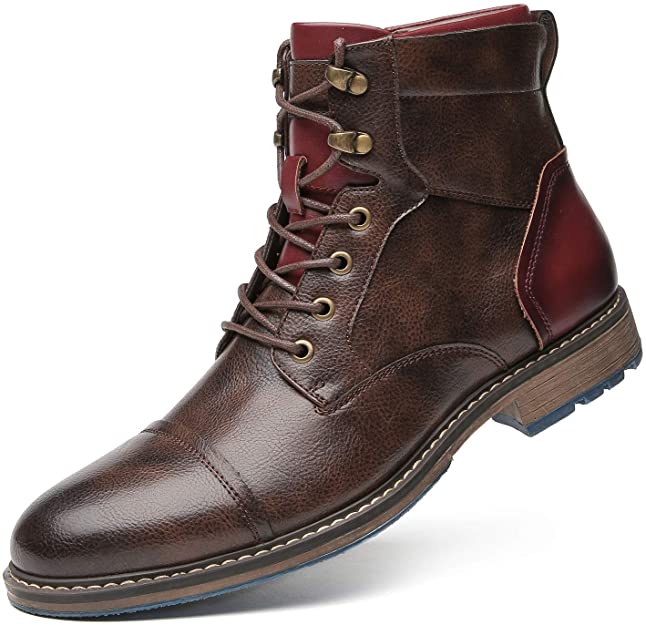 Leonhard® | Oxford Boots Made of Genuine Leather