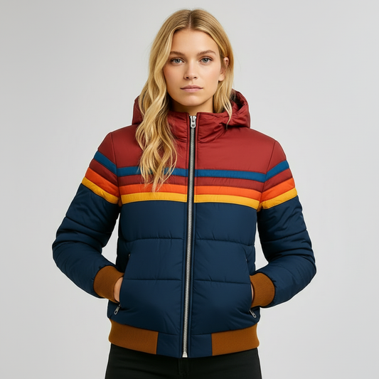 Vanora | Windproof thermal jacket