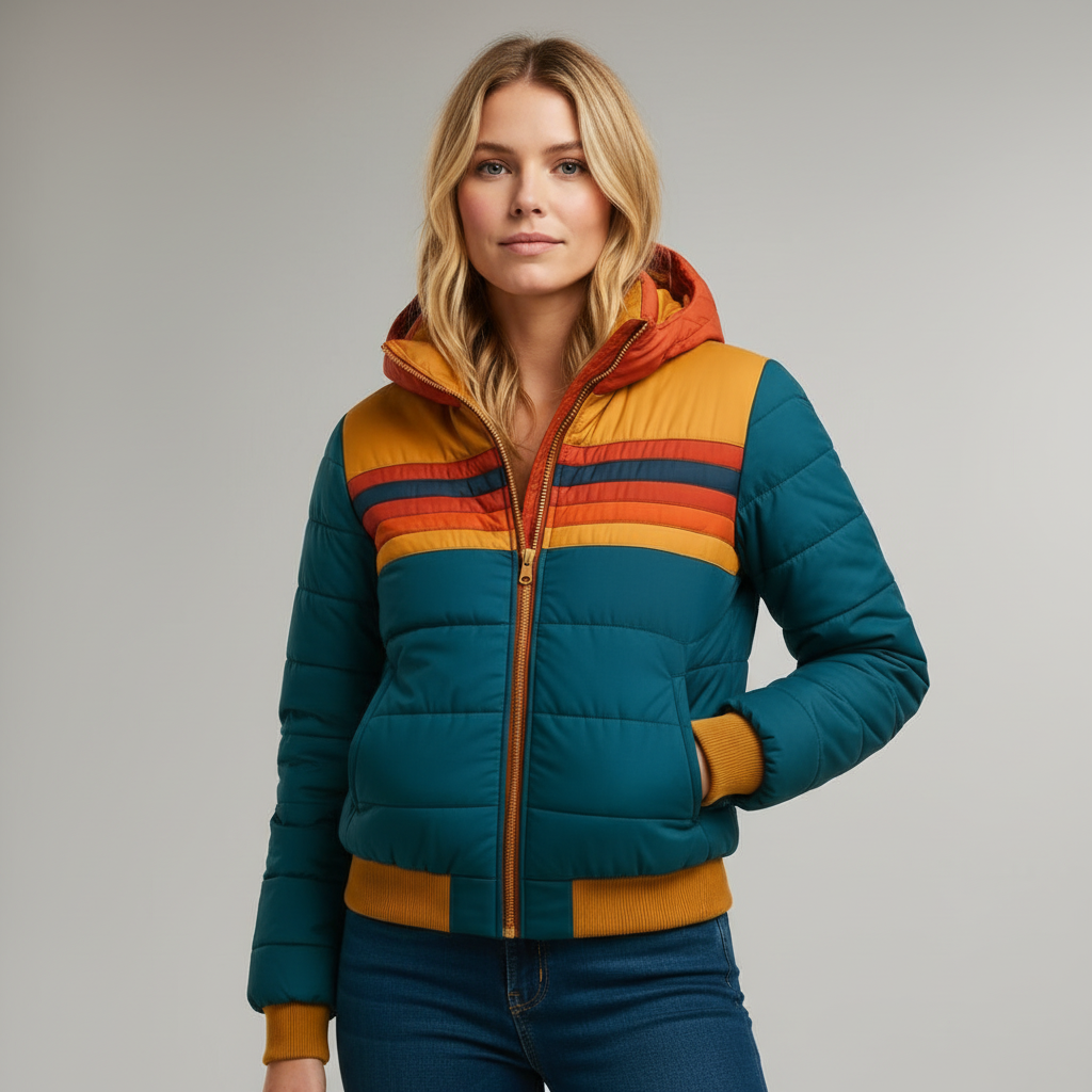 Vanora | Windproof thermal jacket