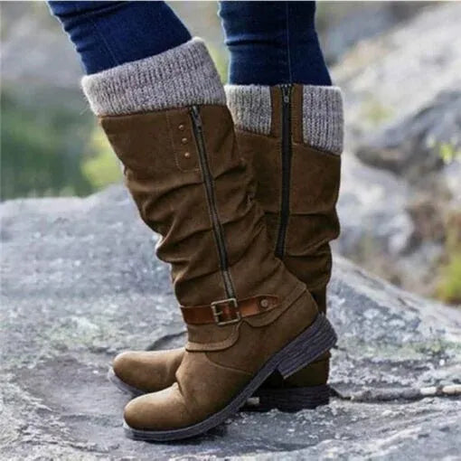 Signe | Fall-to-Winter Support Boots