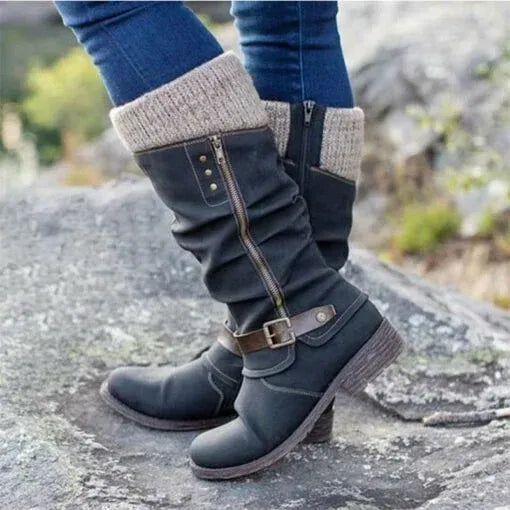 Signe | Fall-to-Winter Support Boots