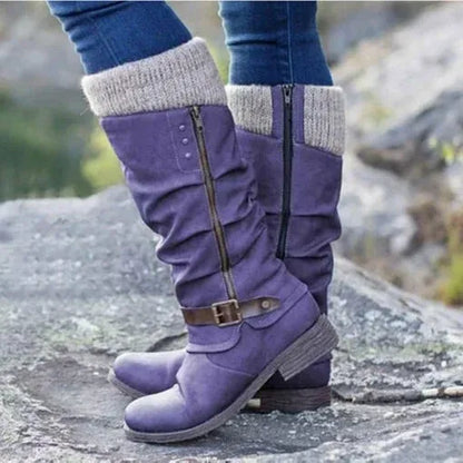 Signe | Fall-to-Winter Support Boots