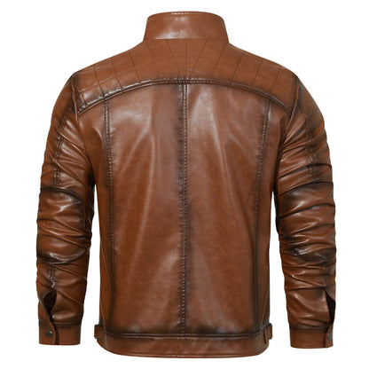 Richmond | Durable Leather Jacket