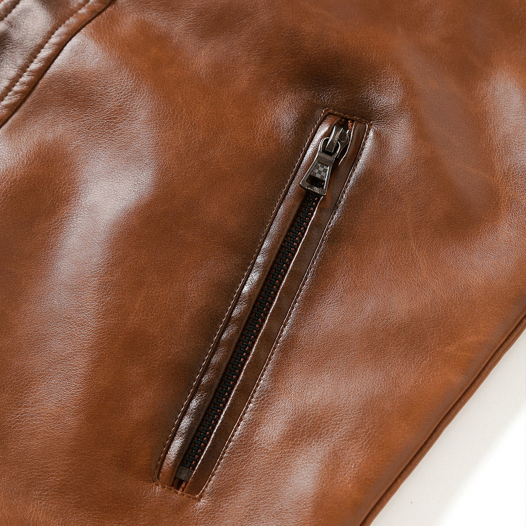 Richmond | Durable Leather Jacket