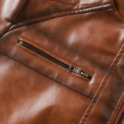 Richmond | Durable Leather Jacket